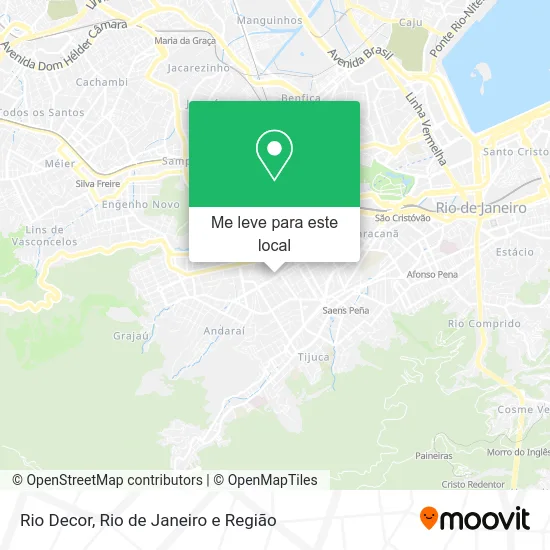 Rio Decor mapa