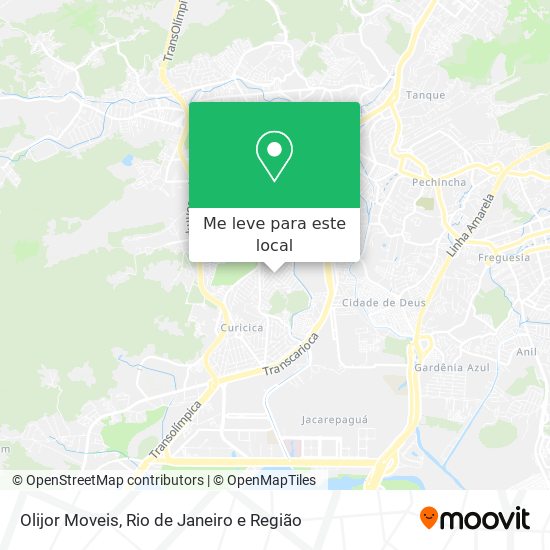 Olijor Moveis mapa