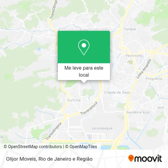 Olijor Moveis mapa