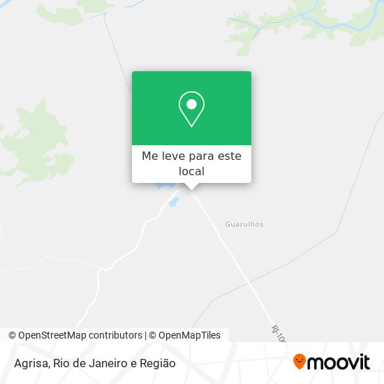 Agrisa mapa