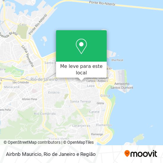 Airbnb Mauricio mapa