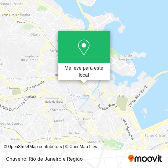Chaveiro mapa