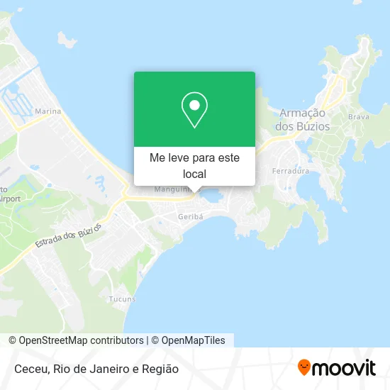 Ceceu mapa