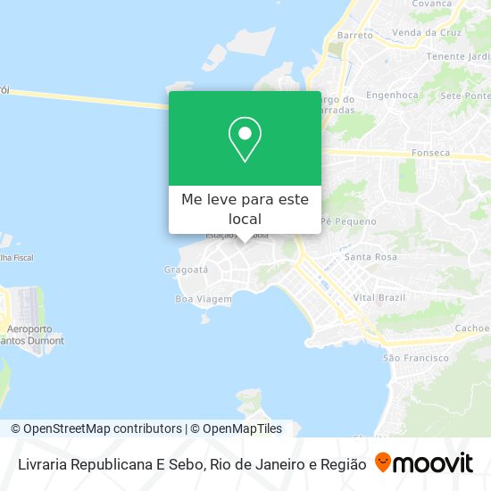 Livraria Republicana E Sebo mapa
