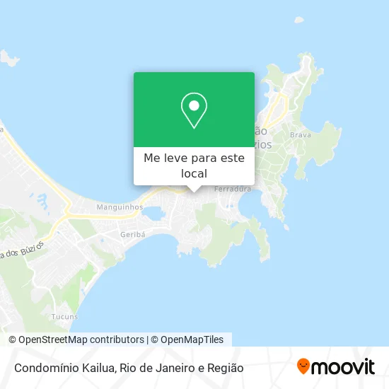 Condomínio Kailua mapa