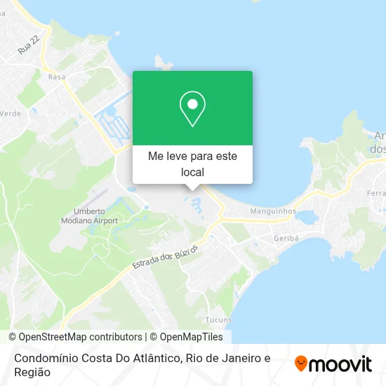 Condomínio Costa Do Atlântico mapa