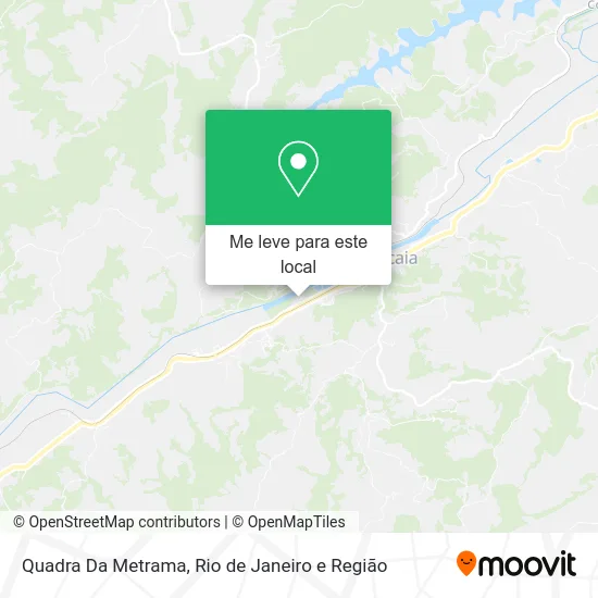Quadra Da Metrama mapa