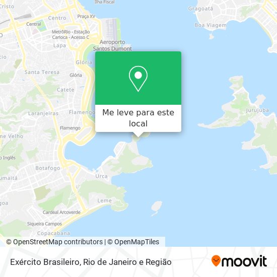 Exército Brasileiro mapa
