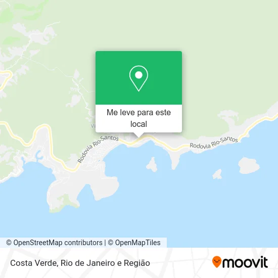 Costa Verde mapa