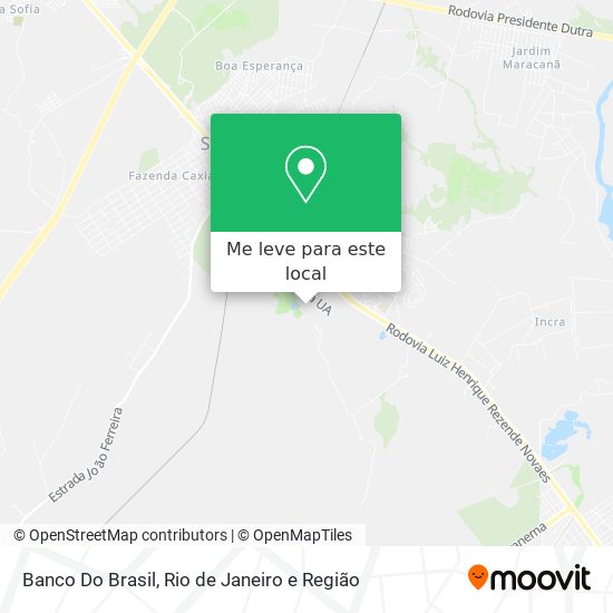 Banco Do Brasil mapa