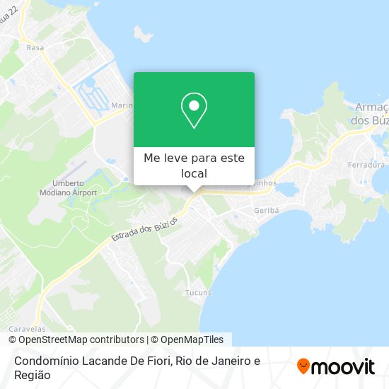 Condomínio Lacande De Fiori mapa