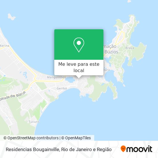 Residencias Bougainville mapa
