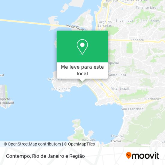 Contempo mapa