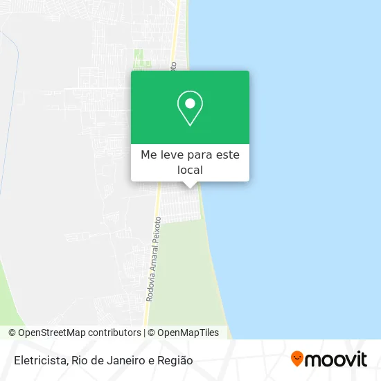 Eletricista mapa