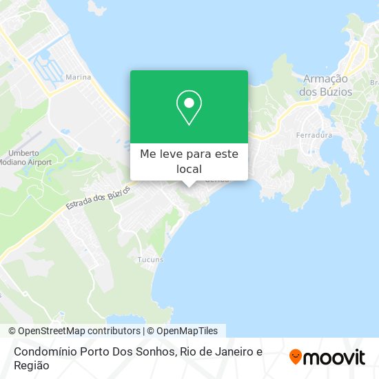 Condomínio Porto Dos Sonhos mapa