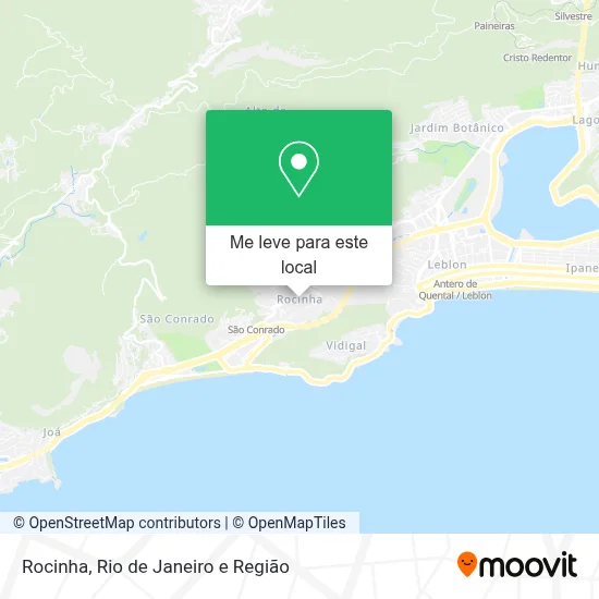 Rocinha mapa
