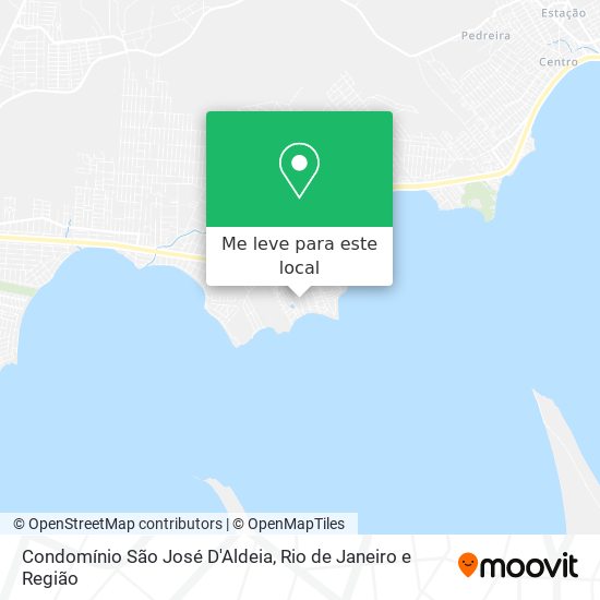 Condomínio São José D'Aldeia mapa