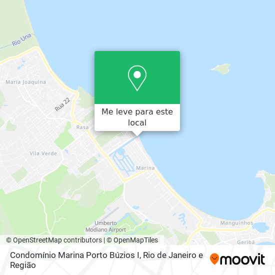 Condomínio Marina Porto Búzios I mapa