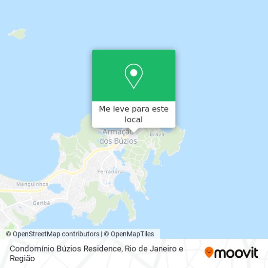 Condomínio Búzios Residence mapa
