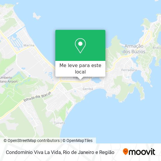 Condomínio Viva La Vida mapa