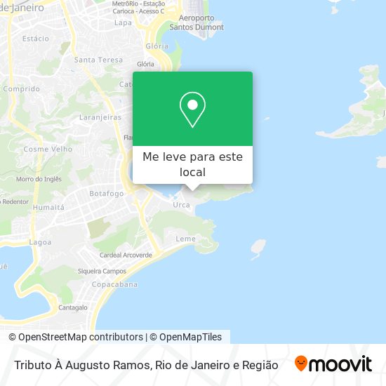 Tributo À Augusto Ramos mapa