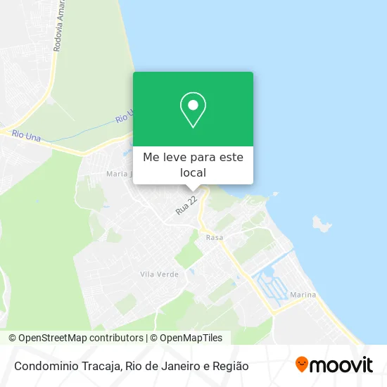 Condominio Tracaja mapa