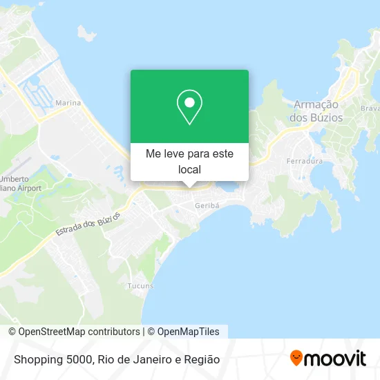 Shopping 5000 mapa