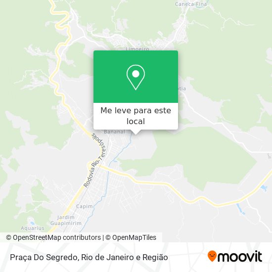 Praça Do Segredo mapa