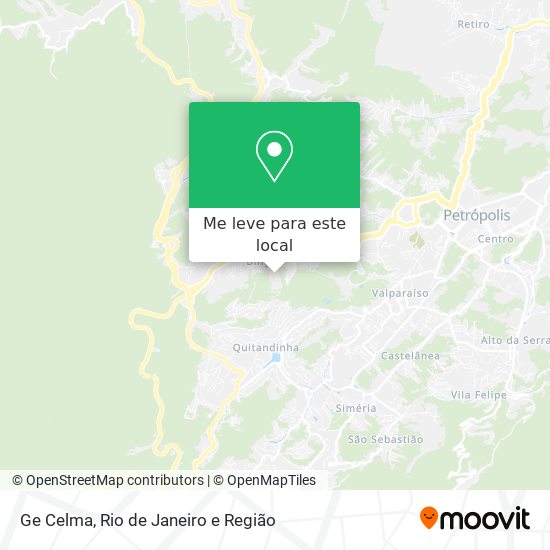 Ge Celma mapa