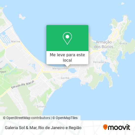 Galeria Sol & Mar mapa