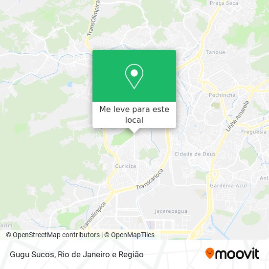 Gugu Sucos mapa