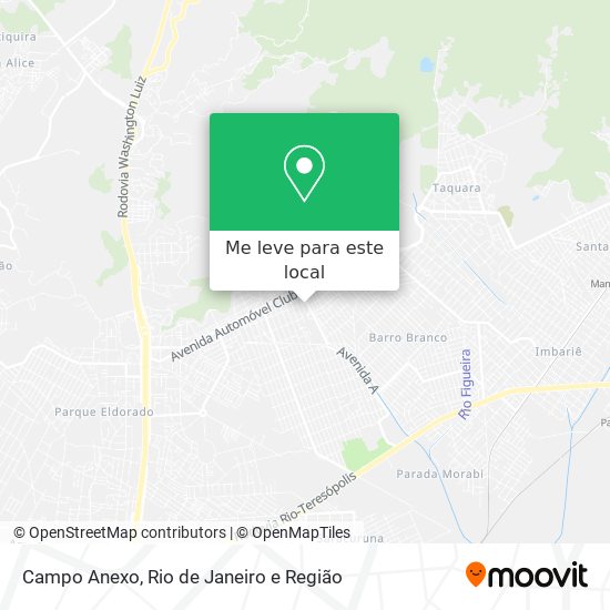 Campo Anexo mapa