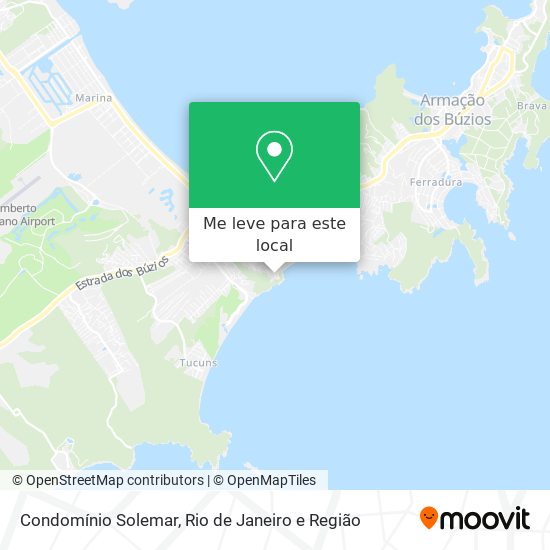 Condomínio Solemar mapa