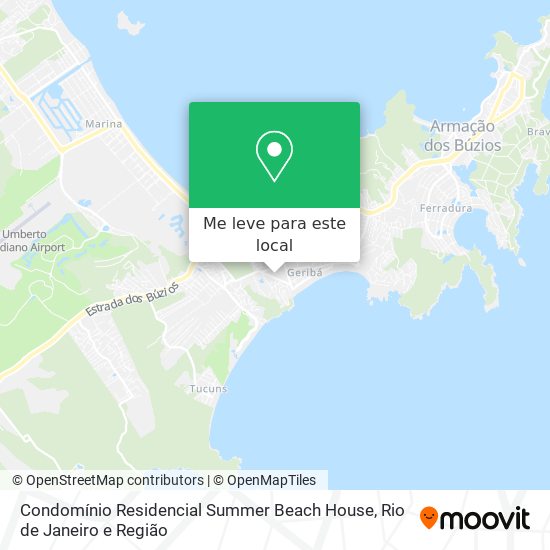 Condomínio Residencial Summer Beach House mapa