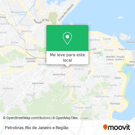 Petrobras mapa