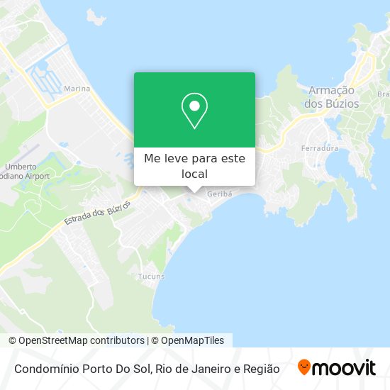 Condomínio Porto Do Sol mapa