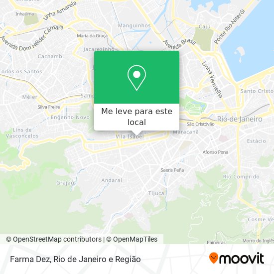 Farma Dez mapa