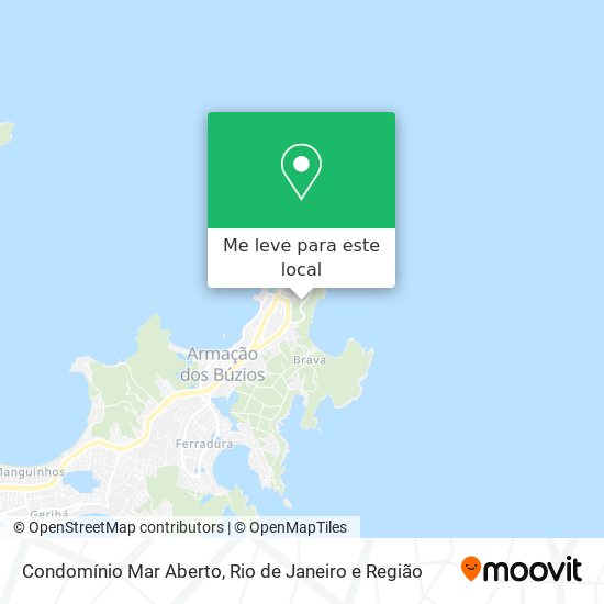 Condomínio Mar Aberto mapa