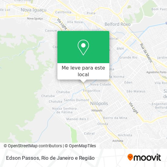 Edson Passos mapa