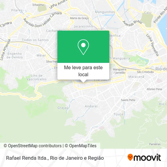 Rafael Renda ltda. mapa