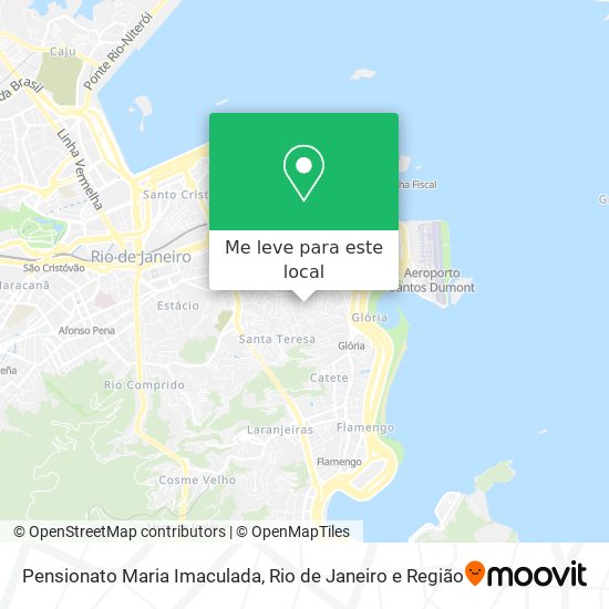 Pensionato Maria Imaculada mapa