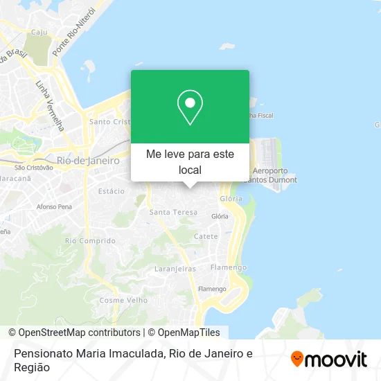 Pensionato Maria Imaculada mapa