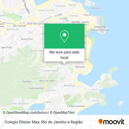 Colegio Eliezer Max mapa