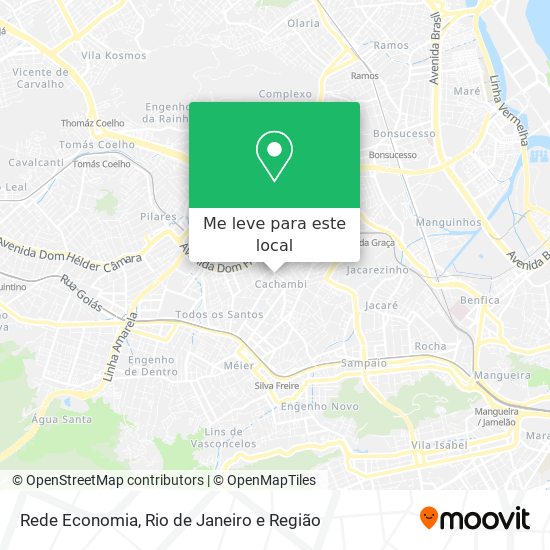 Rede Economia mapa