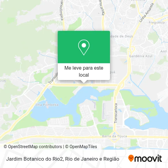 Jardim Botanico do Rio2 mapa