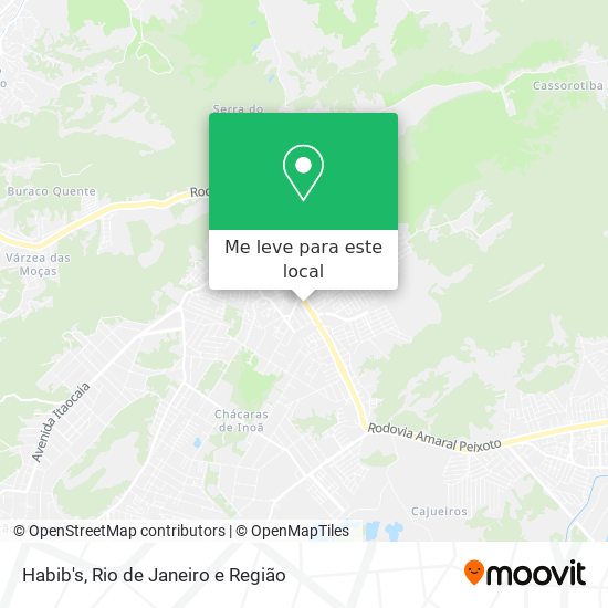 Habib's mapa
