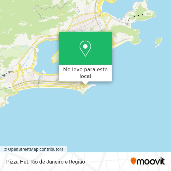 Pizza Hut mapa