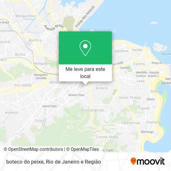 boteco do peixe mapa