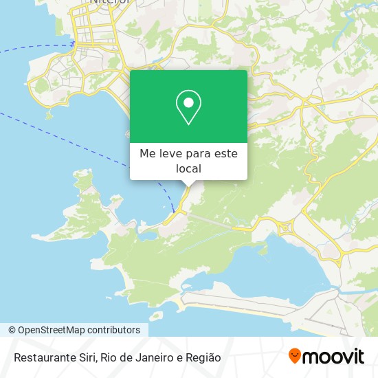 Restaurante Siri mapa