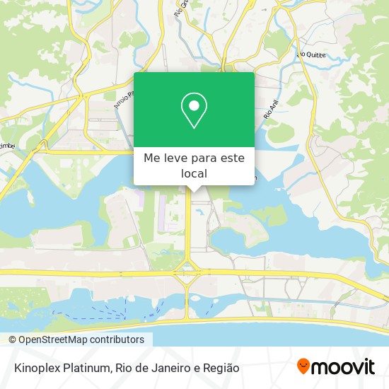 Kinoplex Platinum mapa